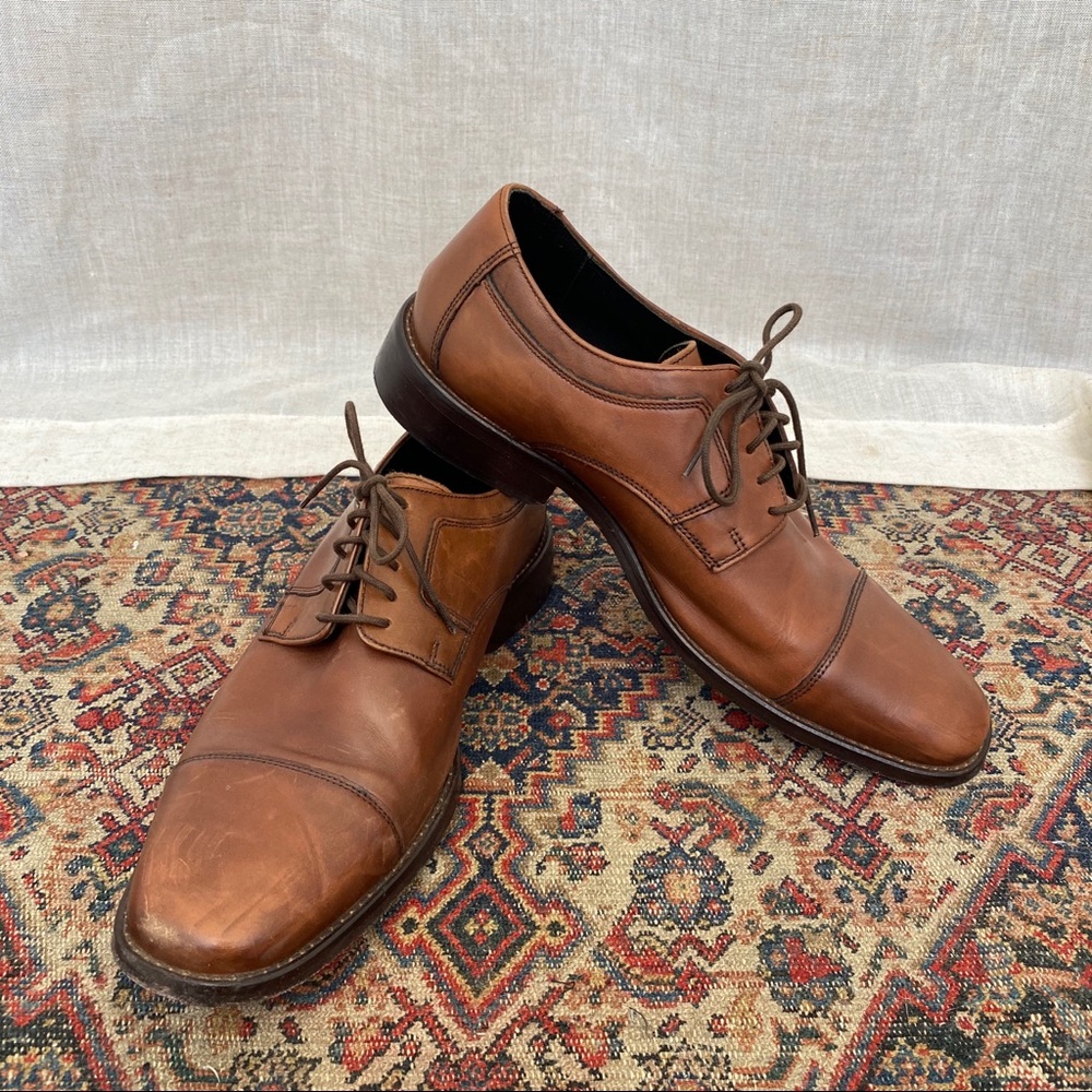 J Murphy Men’s Leather Dress Shoes